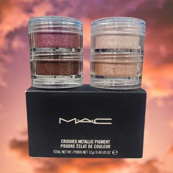MAC Cosmetics Other - MAC Summer Stash Crushed Metallic Pigment Stack
